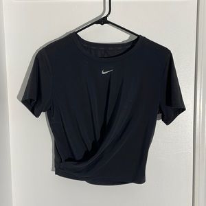 Nike Women's Dri-FIT One Luxe Twist Short-Sleeve Shirt
